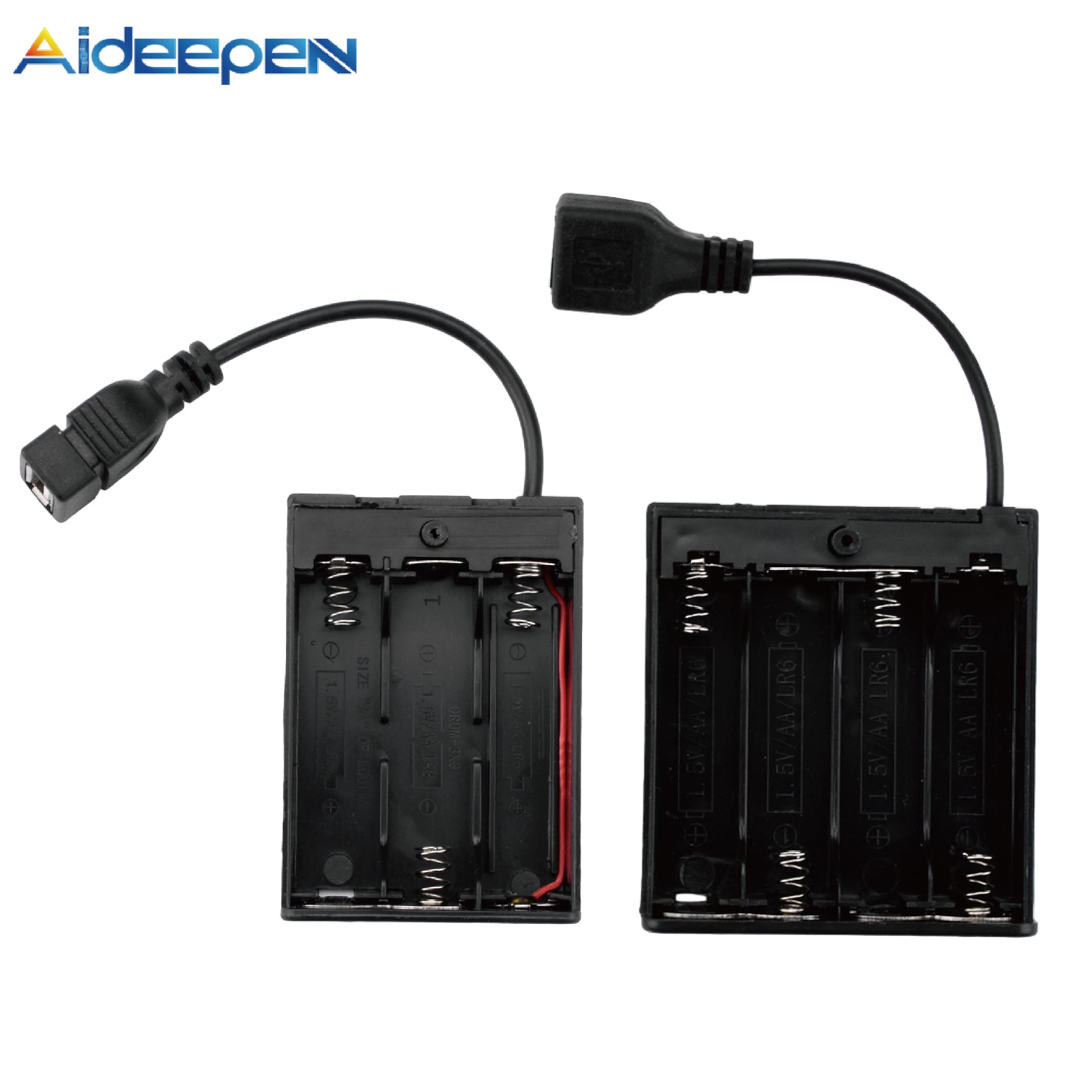 Buy 4 X 1.5V AAA Battery Holder Without Cover - View #14