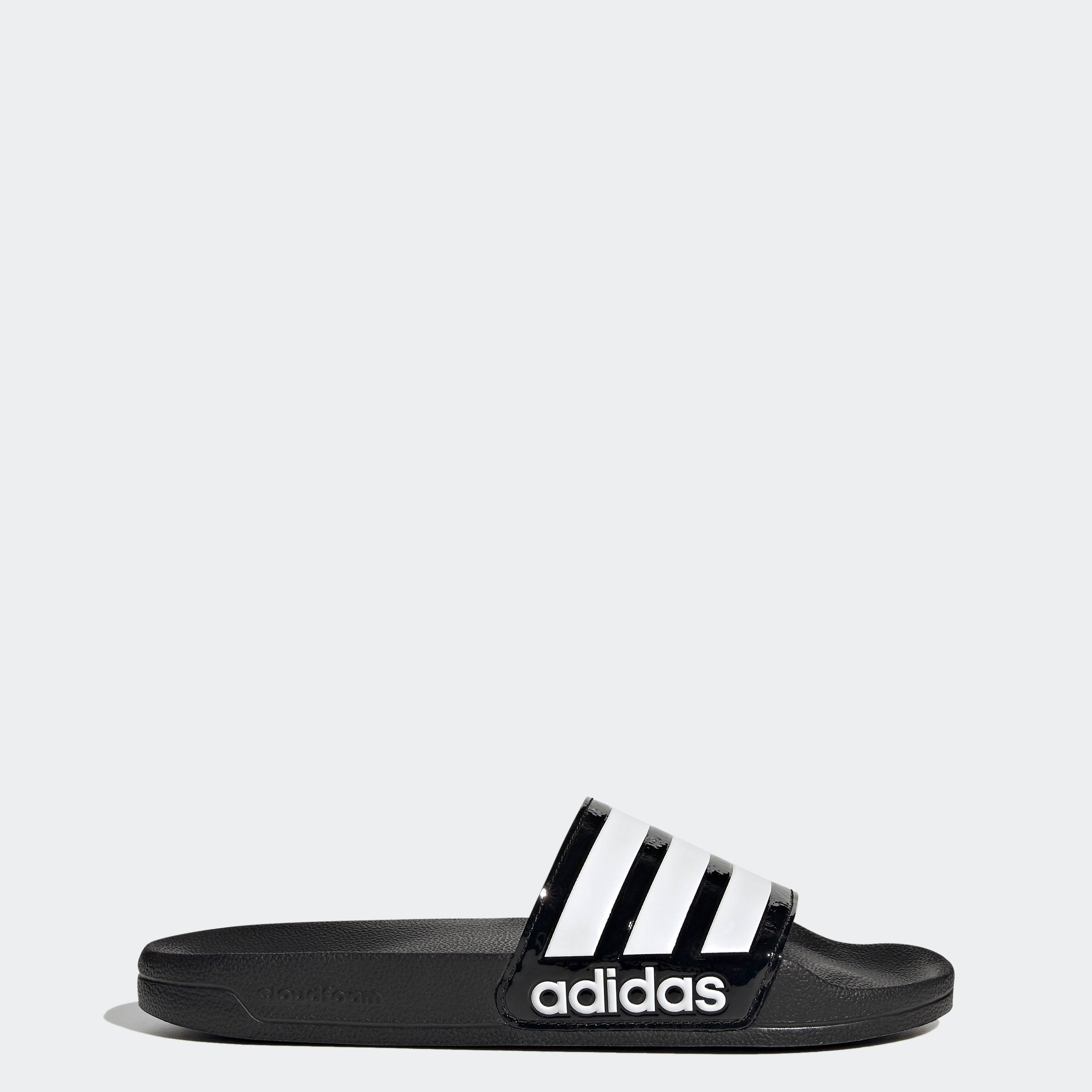 [CHỈ 25-31.10-MUA 2 GIẢM 25%] adidas Swimming & Lifestyle Adilette Shower Slides Women Black FZ2852
