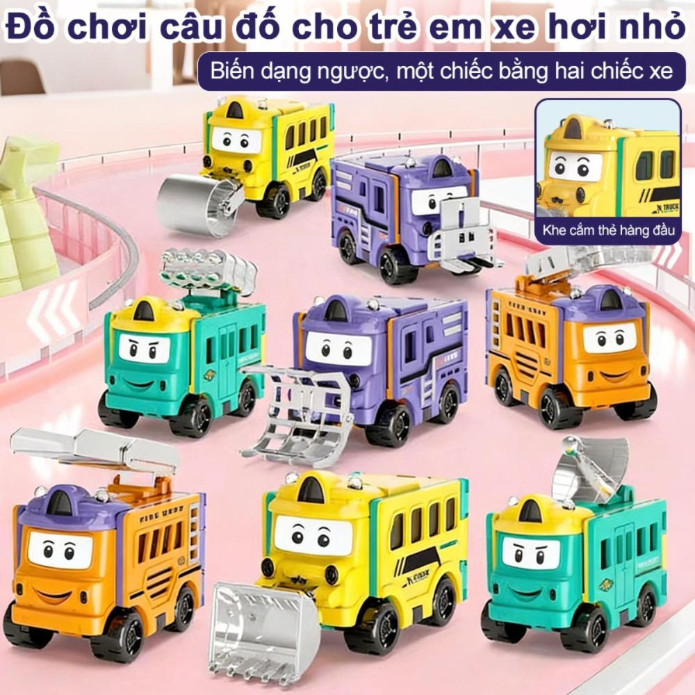 hinh lat nguoc cho be trai thong minh phong cach hot trend bien doi thanh xe cong trinh ben biu giup phat trien tu duy va ky nang tuong tac lam qua tang