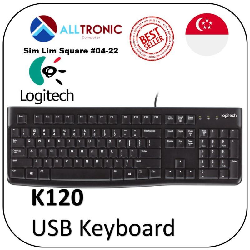 Logitech USB Keyboard K120 Singapore