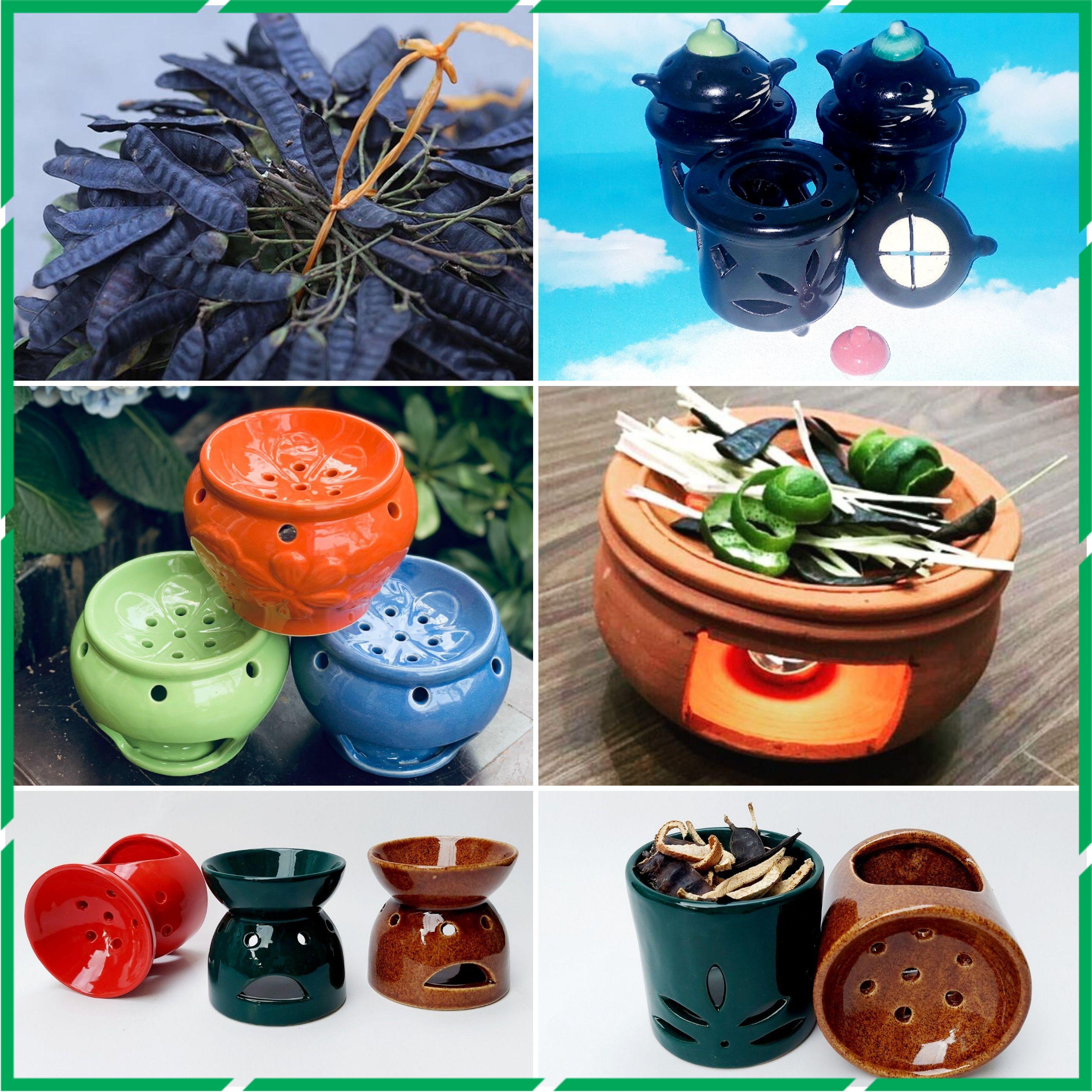 Bếp đốt xông thảo mộc, bồ kết, chanh, sả, bưởi thanh lọc không khí đuổi côn trùng và phòng chống dịch bệnh BẢO HÀNH BỂ VỠ - Better Life