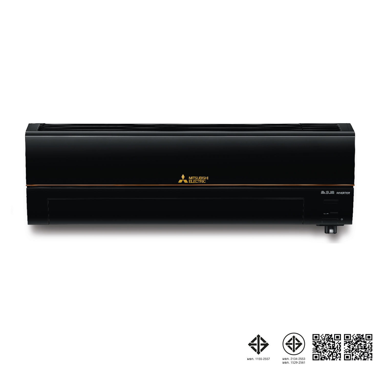 MITSUBISHI เครื่องปรับอากาศ 9554 BTU รุ่น MSY-XZ09VFB-TH1 สีดำ ราคา 33,573 บาท*ส่งฟรี