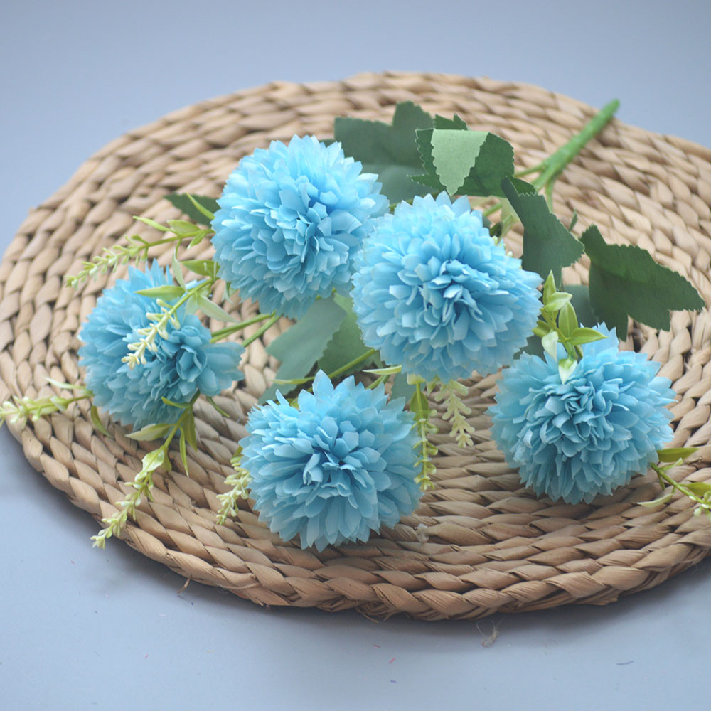 Bouquet bunga P106 BOLA Artifisial Dekorasi Hiasan Seserahan Buket Palsu