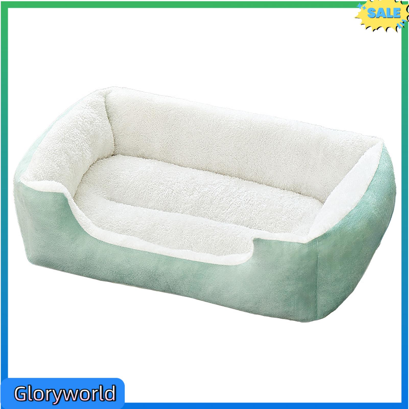 Gloryworld Large Dog Bed Shared Nap Pet Bed Cozy and Pet Bed for Large Dogs Anti-slip Bottom Thicken