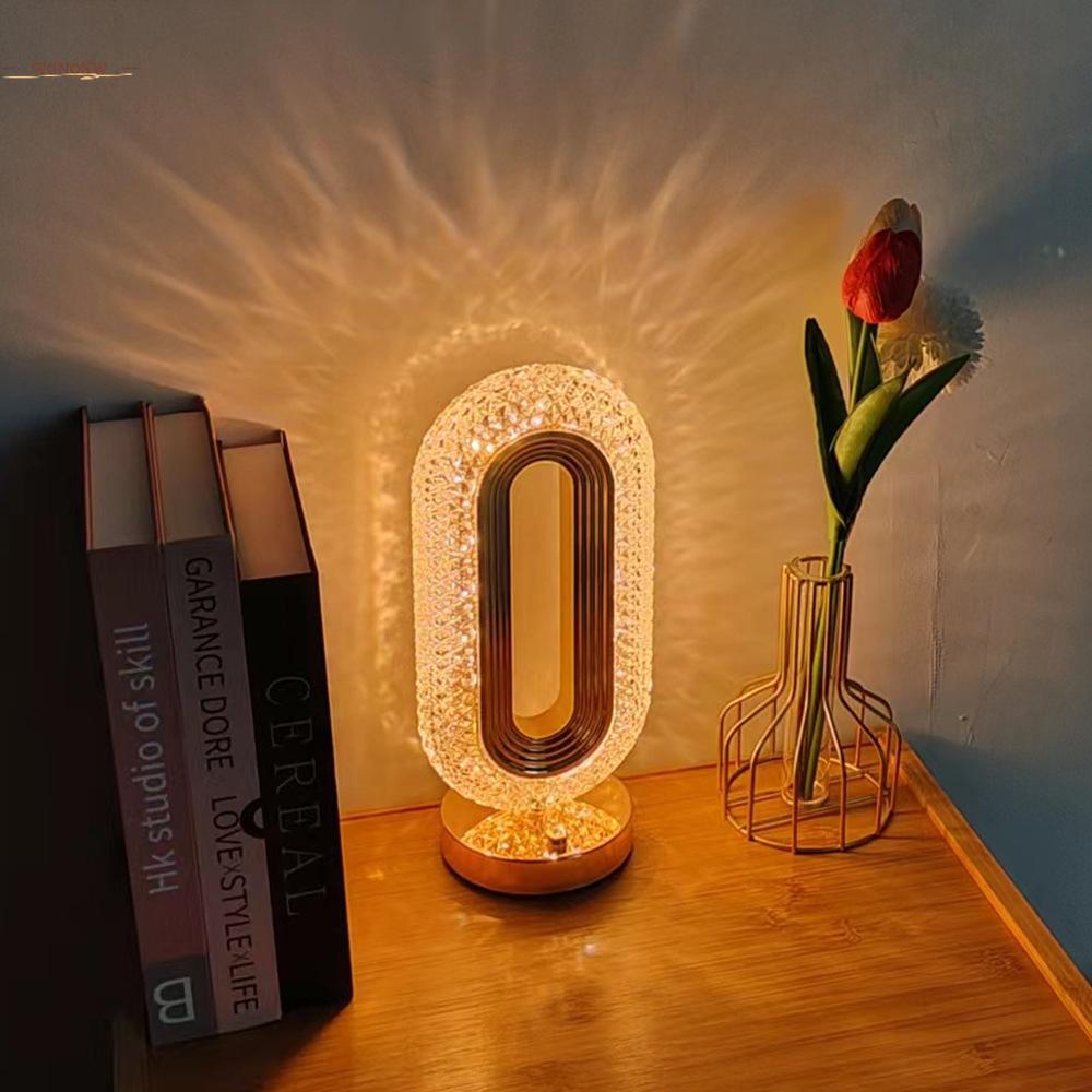 【WGNONW】โคมไฟตั้งโต๊ะ LED หรี่แสงได้ 3 สี ระบบสัมผัส พร้อมช่องชาร์จ USB สำหรับห้องนอนสไตล์โมเดิร์น ราคา 99 บาท*ส่งฟรี