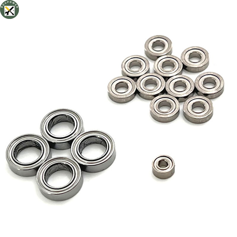 BouPower 2023.9 Metal Ball Bearing Upgrade Accessories Compatible For