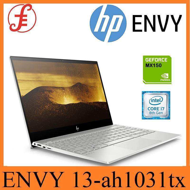 HP ENVY 13-ah1031tx / i7 / Window 10 / 13inch / 16GB RAM / 512GB SSD / NVIDIA MX150(2GB)