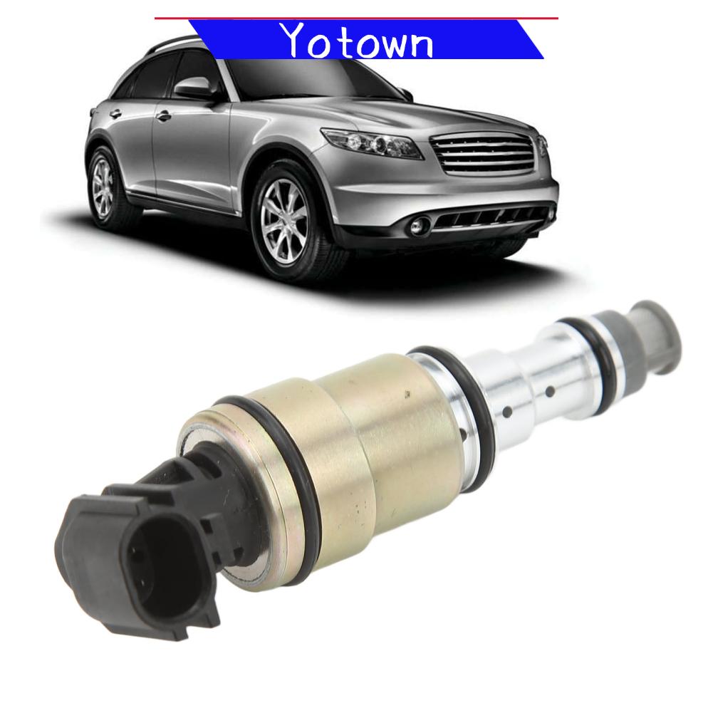 Yotown CV28 Máy nén khí AC cường độ cao Van điều khiển điện tử Độ bền lâu Ổn định cho xe Giá 625,000 Đồng*Miễn phí vận chuyển