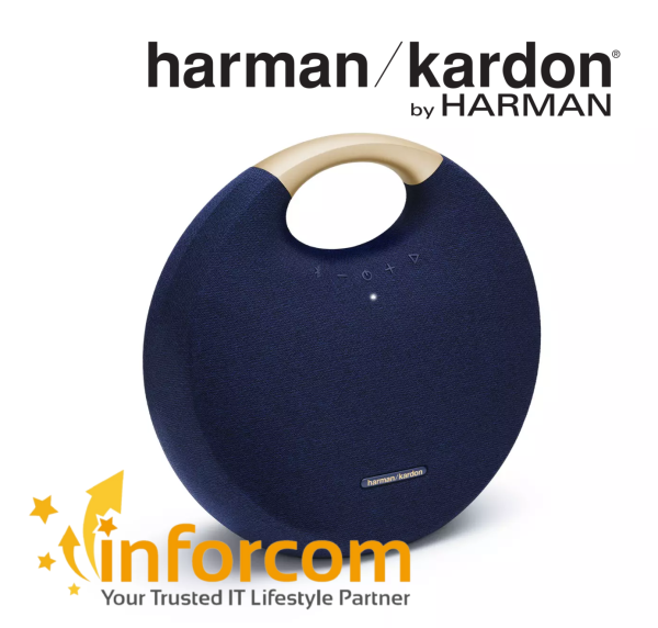 【BEST BUY!!】Harman Kardon Onyx Studio 6 Portable Bluetooth Wireless Speaker Singapore