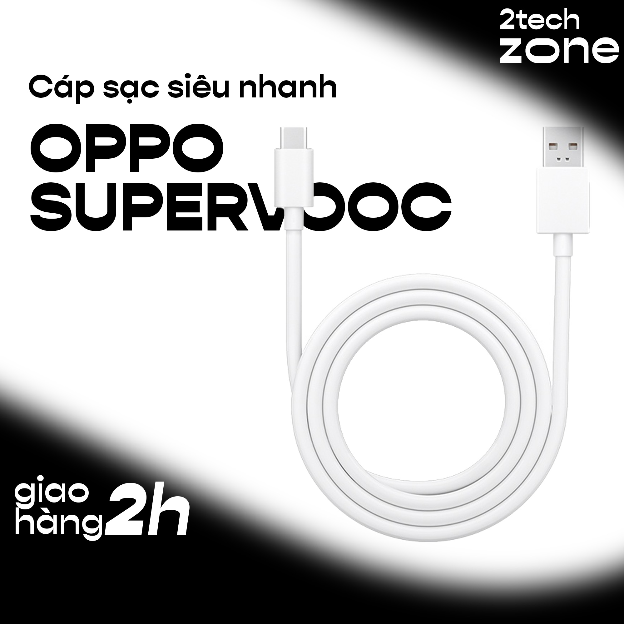 Cáp sạc siêu nhanh chính hãng o.ppo super vooc usb type-c dl129 - cáp supervooc