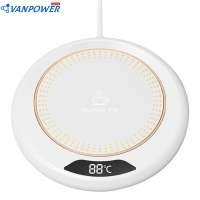 Coffee Mug Warmer USB Plug Electric Coffee Warmer Heating Plate Portable Cup Warmer for Heating Coffee Beverage Milk Tea