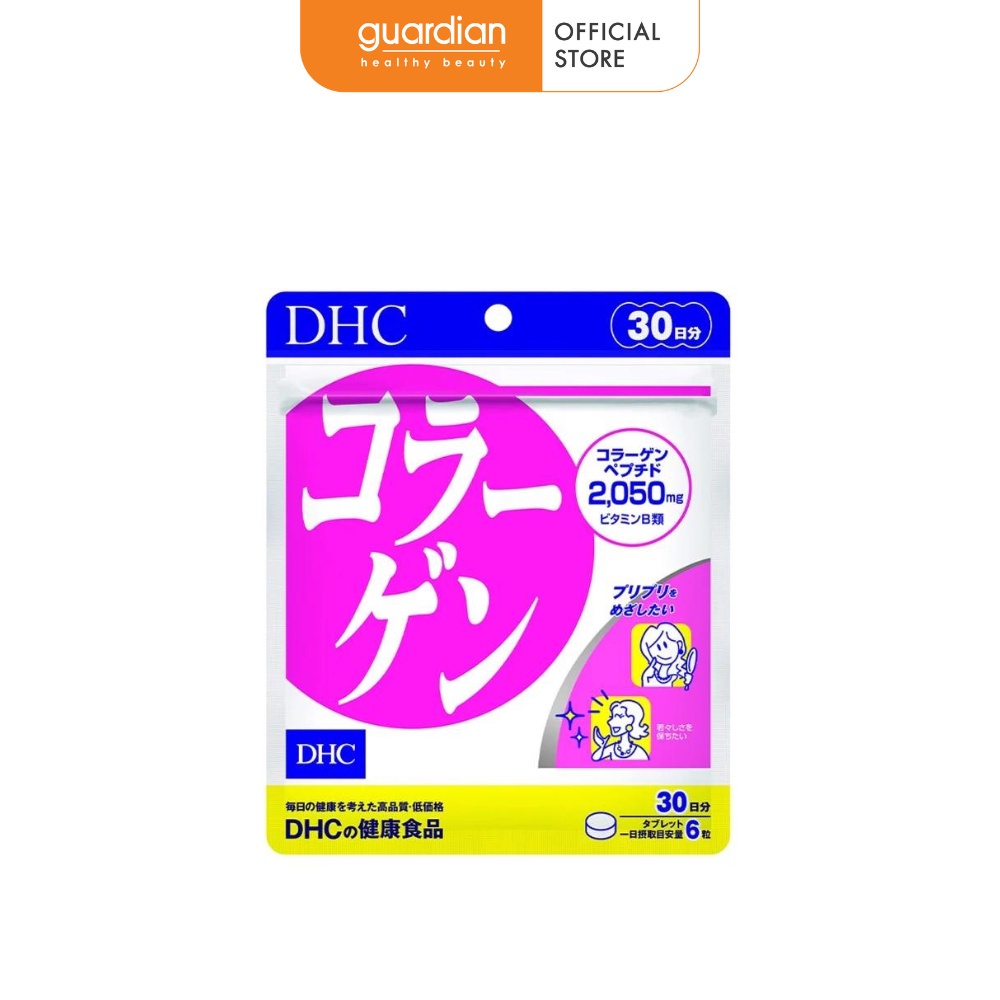 Thực phẩm bảo vệ sức khỏe dhc collagen hard capsule viên nang cứng 180 viên