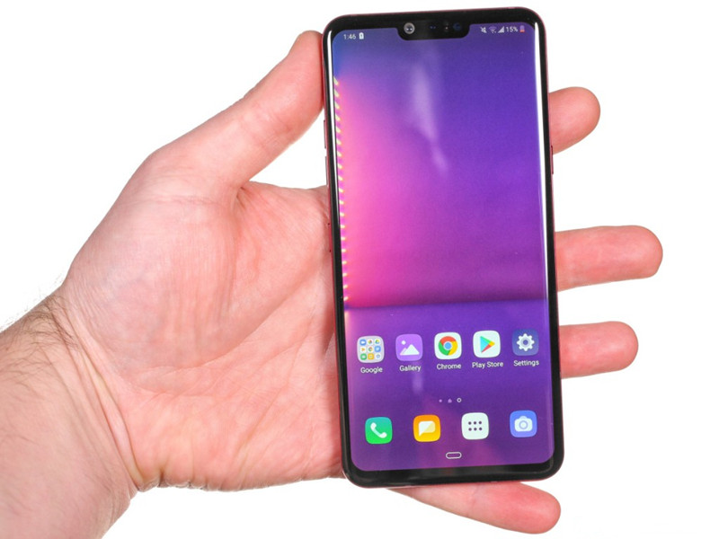 JKRTK Original Unlocked LG G8 ThinQ 4G LTE Mobile Phone G820N G820UM Android SmartPhone 6GB+128GB 6.1 Dual Camera NFC CellPhone HRTWR · v26