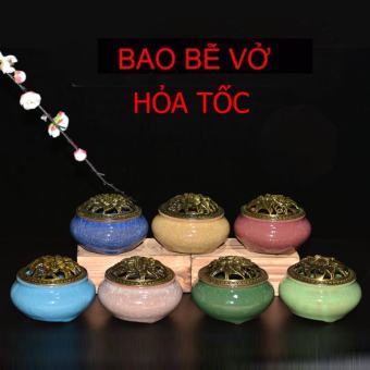 LƯ XÔNG TRẦM HƯƠNG GỐM SỨ CAO CẤP | Famimark.com