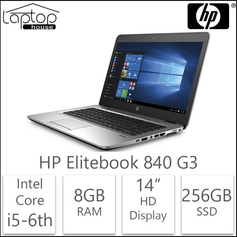 Hp Elitebook 840 G3 Intel Core I5 6th Gen 256gb Ssd 8gb Ram 6 Months Warranty Singapore