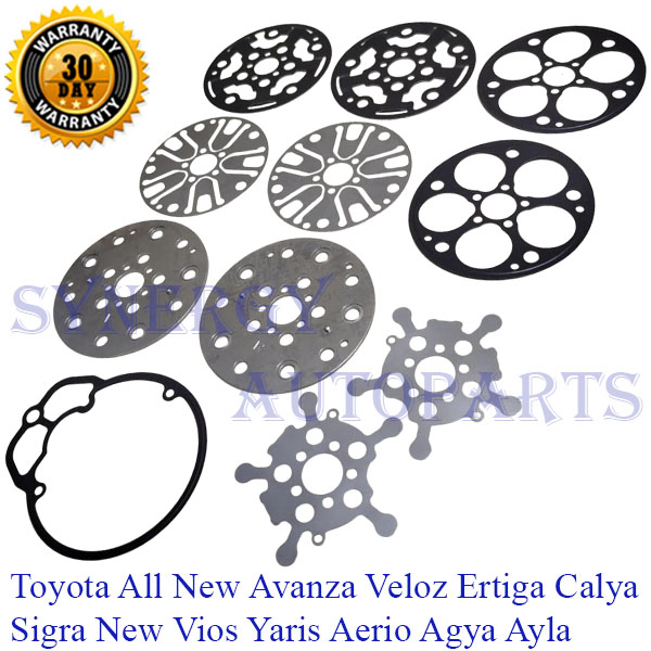 Ac Compressor Valve Gasket Valve Plate Toyota All New Avanza Veloz Ertiga Calya Vios Agya - 10009107 Harga 189,000 rupiah*Gratis Ongkir