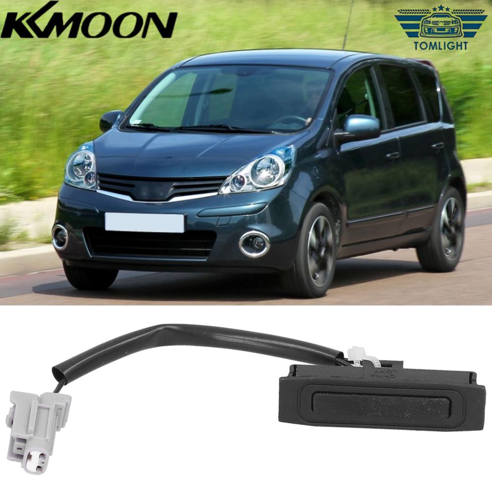 KKmoon Dụng cụ mở công tắc mở cốp sau 90602-JD00B Bộ phận thay thế cho Nissan Qashqai/Note