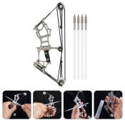 Leetshop Mini Bow - Kids' Stainless Steel Crossbow Toy