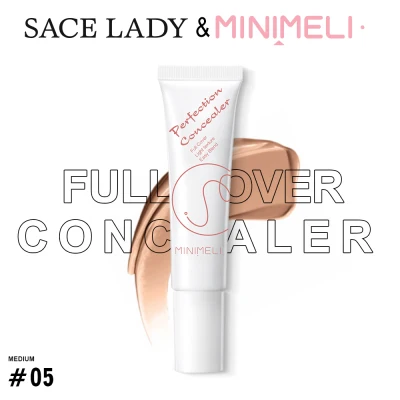 SACE LADY Oil Control Concealer Cream Full Cover Makeup Face Corrector Make Up for Eye Dark Circles Acne Blemishe Cosmetic