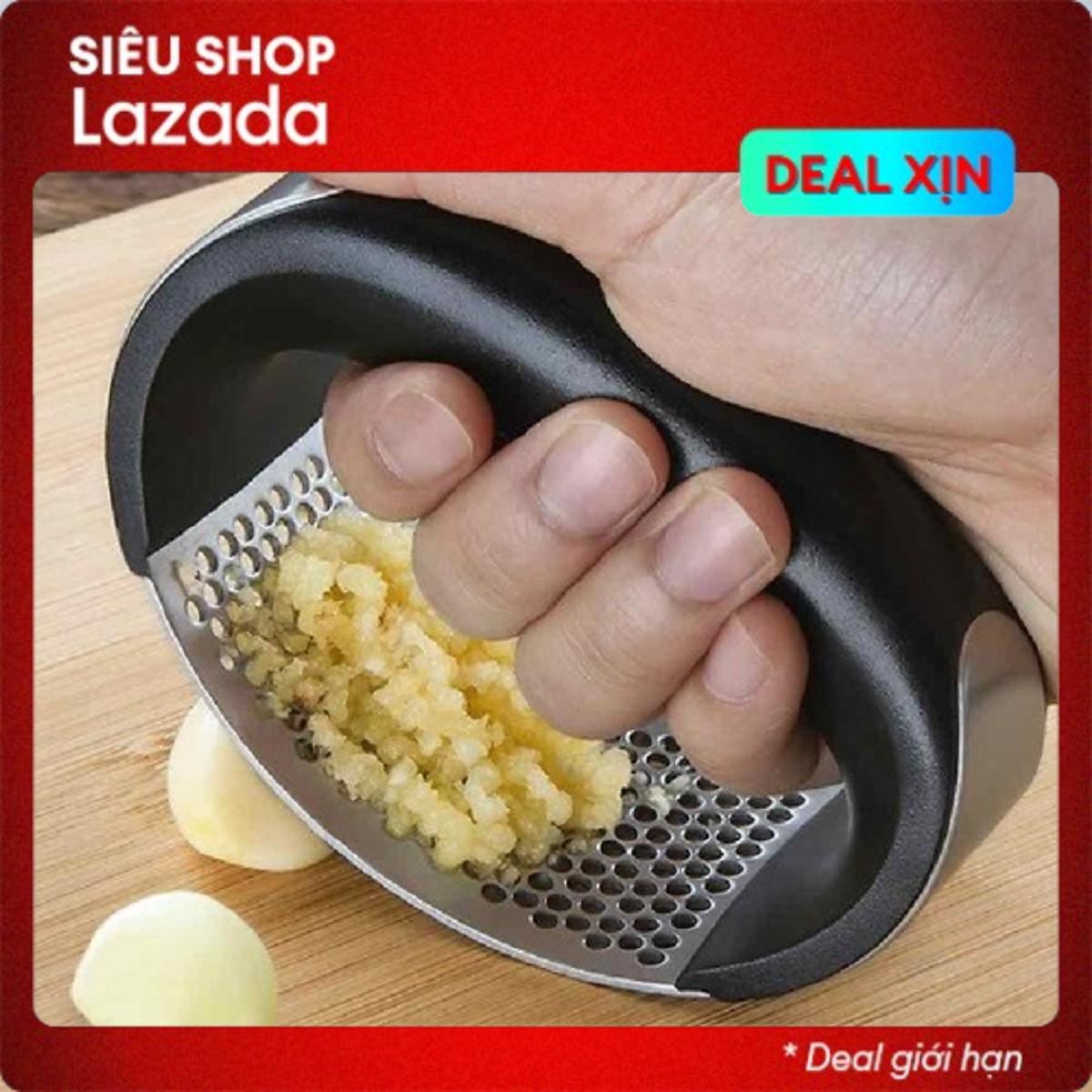 Dụng cụ dập hành tỏi cầm tay Garlic Press