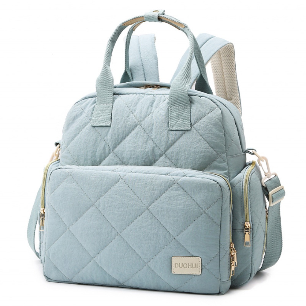 BINGLI Splashproof Mom Bag Lightweight Multi Compartment Travel Backpack Large Capacity Diaper Bag Women