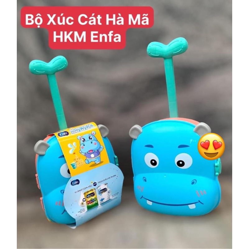 Đồ chơi biển hà mã hkm enfa