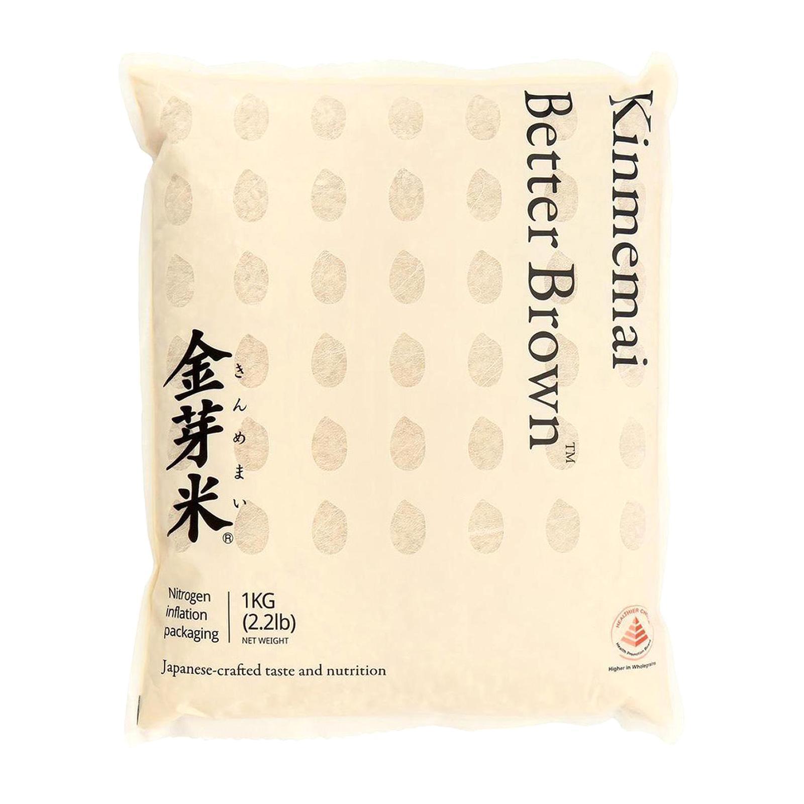 Kinmemai Better Brown Rice 1KG