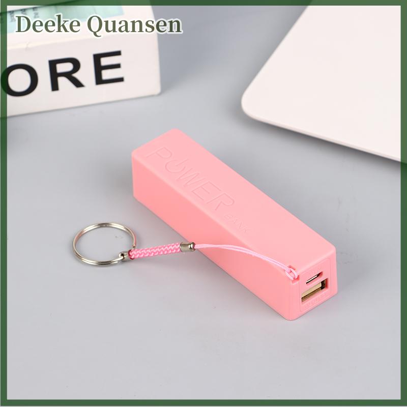 Deeke Điện thoại di động ngân hàng sạc pin gói cho trường hợp tự làm hộp Protable đầy màu sắc stroage hộp - 6