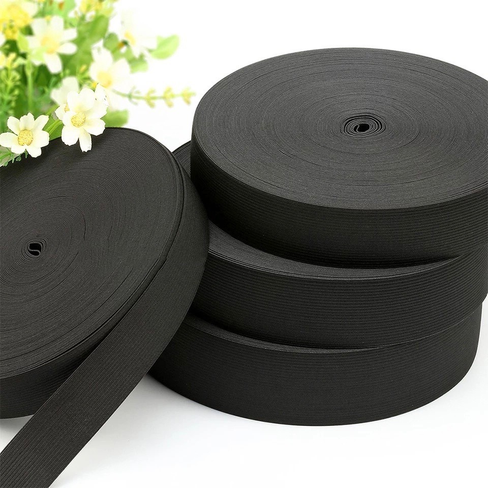 [HCM] 10 mét dây thun quần trắng đen 1cm 2cm 3cm 5cm... -Randy