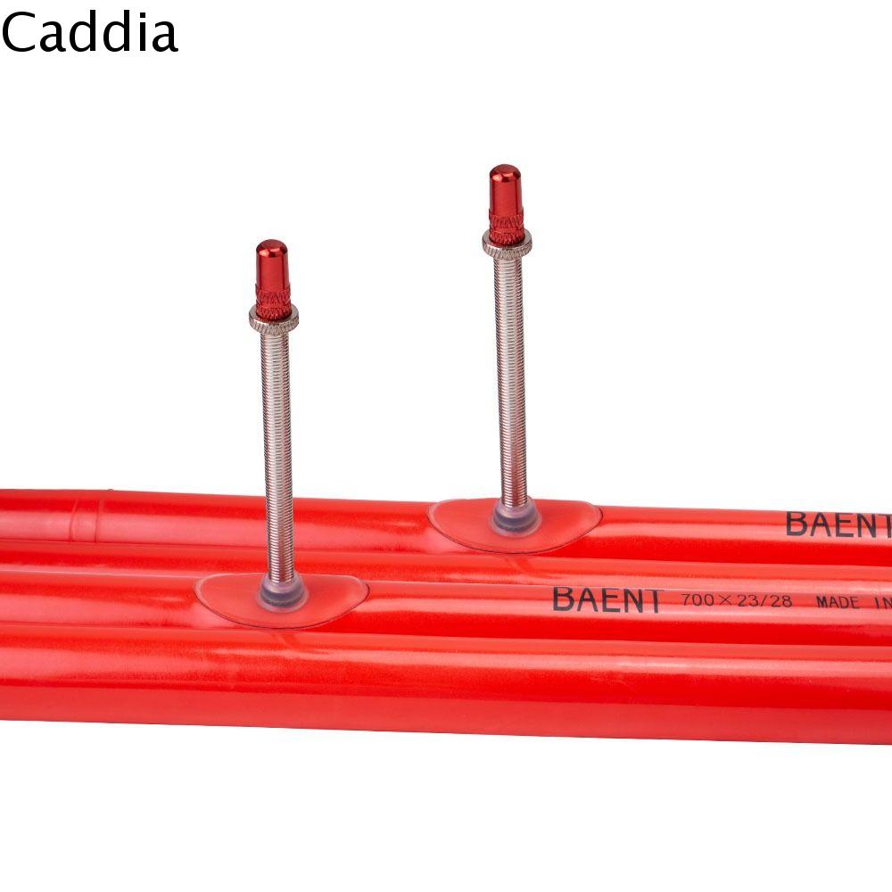 CADDIA FV 48mm 60mm 80mm Ống bên trong xe đạp TPU Van Pháp Săm Xe Đạp 700 Bộ sửa chữa lốp Rhino Chống đâm thủng Ống Xe Đạp 26 inch Xe đạp đường trường