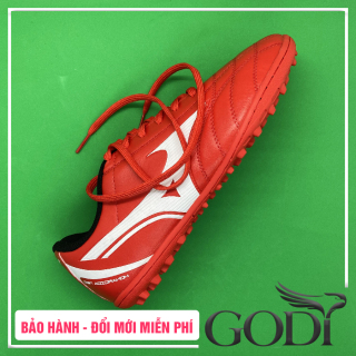 Giày đá bóng nam sân cỏ nhân tạo màu đỏ - [Mizuno Đỏ Godi Sport] thumbnail