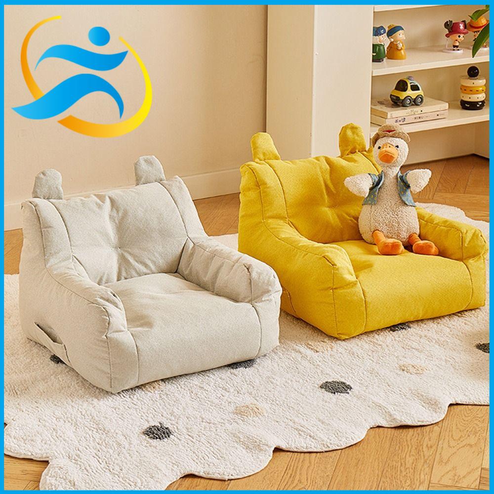 AGONIE SPORTS Kích thước nhỏ Ghế Sofa Nhỏ Nhiều màu sắc Đa chức năng Ghế Sofa Trẻ Em Có thể giặt được Bọt xốp có độ đàn hồi cao Ghế Sofa Lười Đọc Sách Cho Bé Búp bê