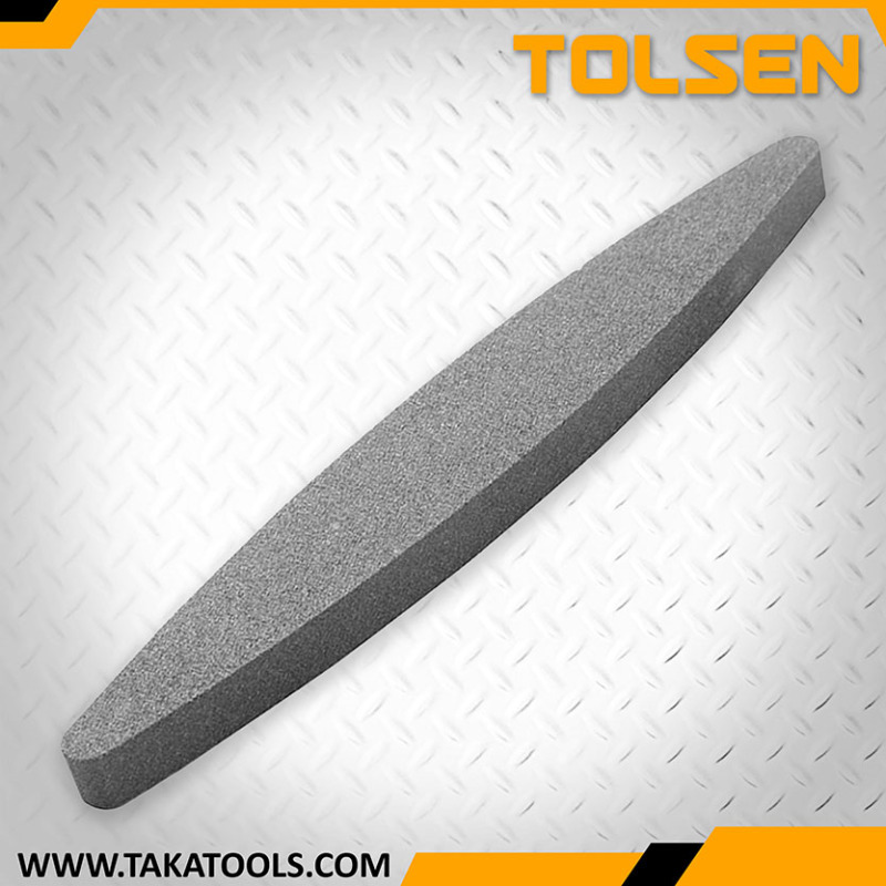 Tolsen Sharpening Stone, Oval - 32048
