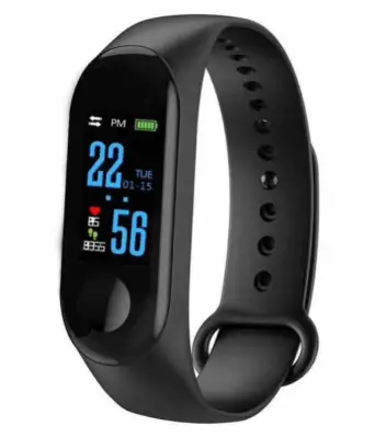 M3 Waterproof Fitness Band with Push Messages / Activity Tracker Bluetooth Band Smart Bracelet For Android And iOS Mobiles