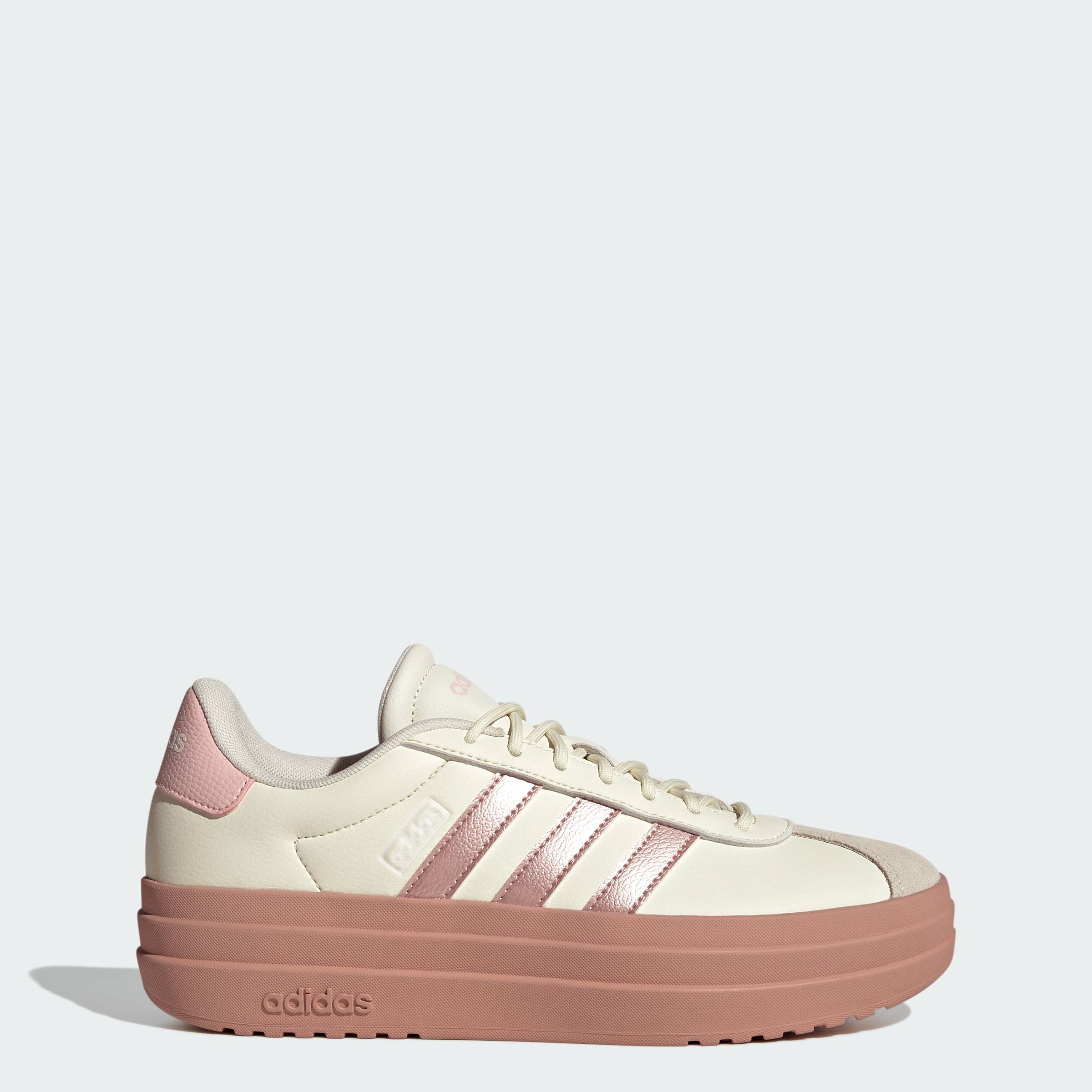 Discount on Adidas  shoes - SKU: adidas Skateboarding & Lifestyle VL Court Bold Shoes Women Beige IH3080