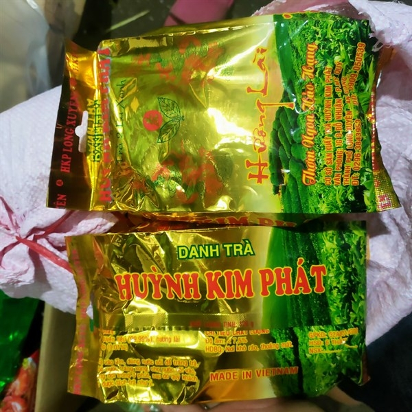 Trà huỳnh kim phát hương lài 110g/300g