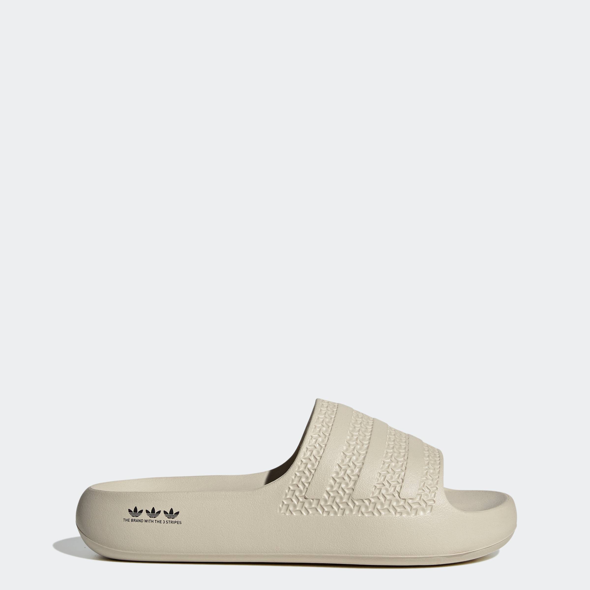 adidas Phong cách sống Dép adilette Ayoon Nữ Be GX7064