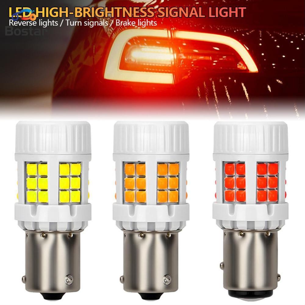 Bostar BA15S bau15s 1157 36SMD Đèn Pha Led Bóng đèn phanh đèn tín hiệu Đèn Rẽ đèn chạy trắng sáng đỏ vàng