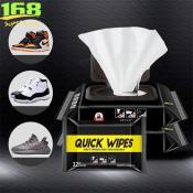 White Shoe Cleaning Wipes - Quick Care by 