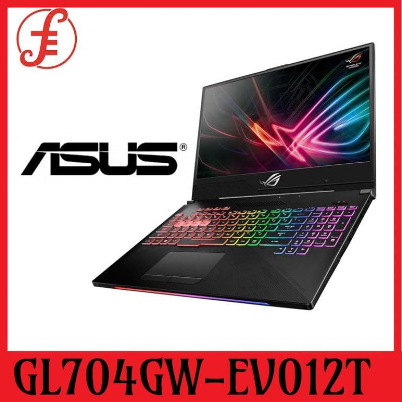 ASUS GL704GW-EV012T RTX2070 (I7-8750H / 16GB / 256GB SSD + 1TB HDD / W10) 17.3 FHD with 144HZ (GL704GW-EV012T)
