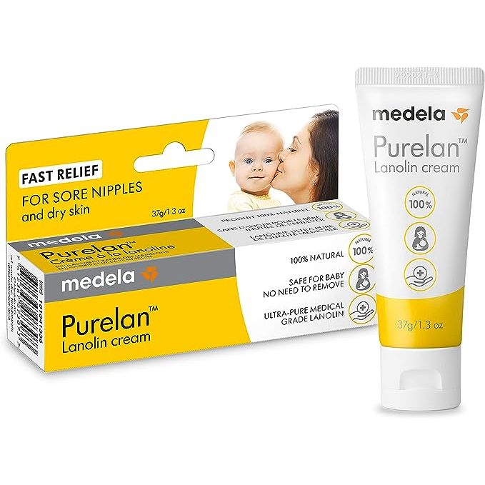 Kem bôi giảm nứt đầu ti, cổ gà và làm mềm da Medela Purelan Lanolin Nipple Cream 37g - SẢN PHẨM ĐƯỢC YÊU THÍCH TRÊN THỊ TRƯỜNG HIỆN TAY, DÙNG RẤT TỐT LUÔN Ạ, ĐẢM BẢO DÙNG RẤT THÍCH, KHÁCH YÊU TRẢI NGHIỆM ỦNG HỘ SHOP NHÉ
