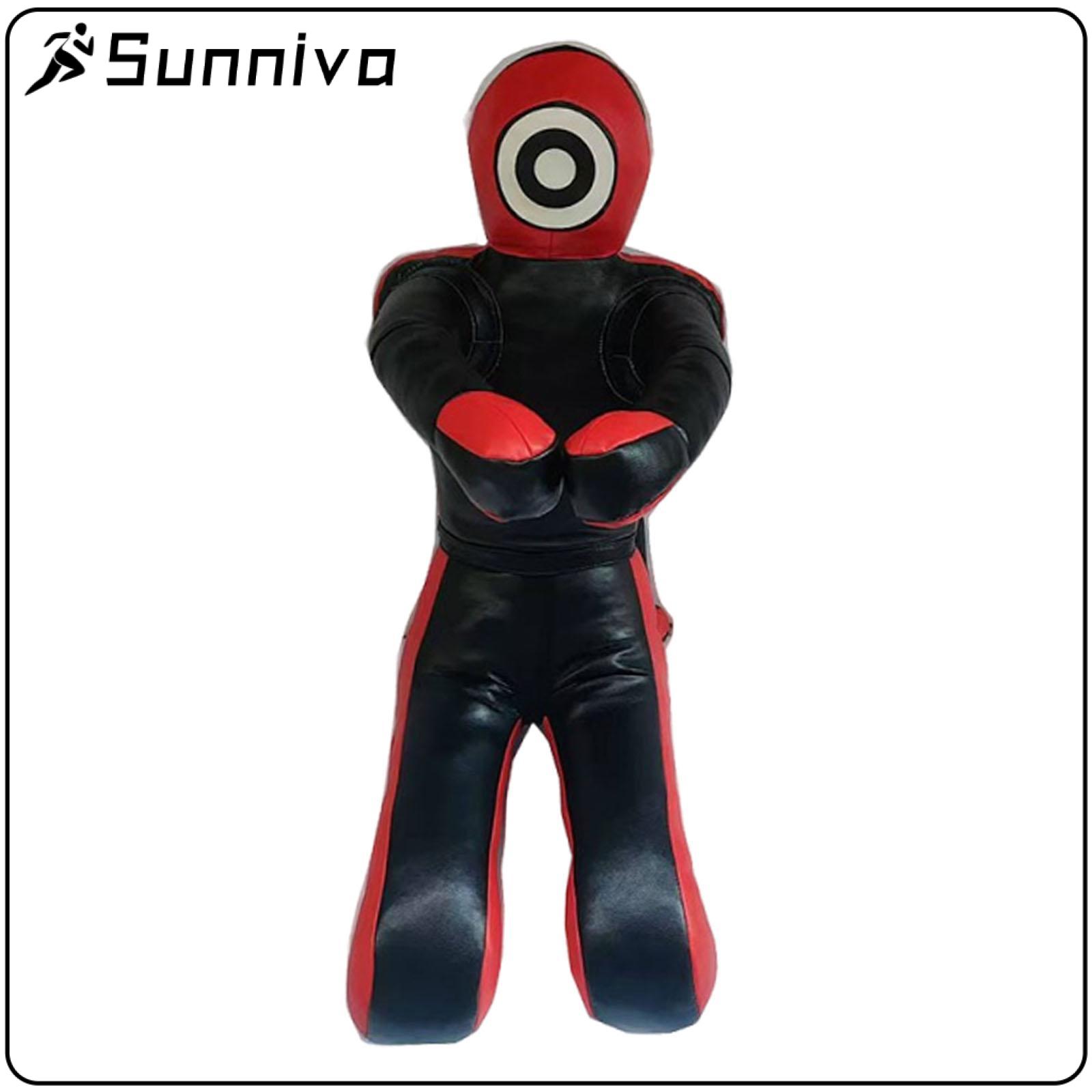 Gazechimp Grappling Wrestling Dummy Training Equipment Sturdy Versatile Accessories Black Red Practice Doll Kickboxing Boxing Mannequin ราคา 4,117 บาท*ส่งฟรี