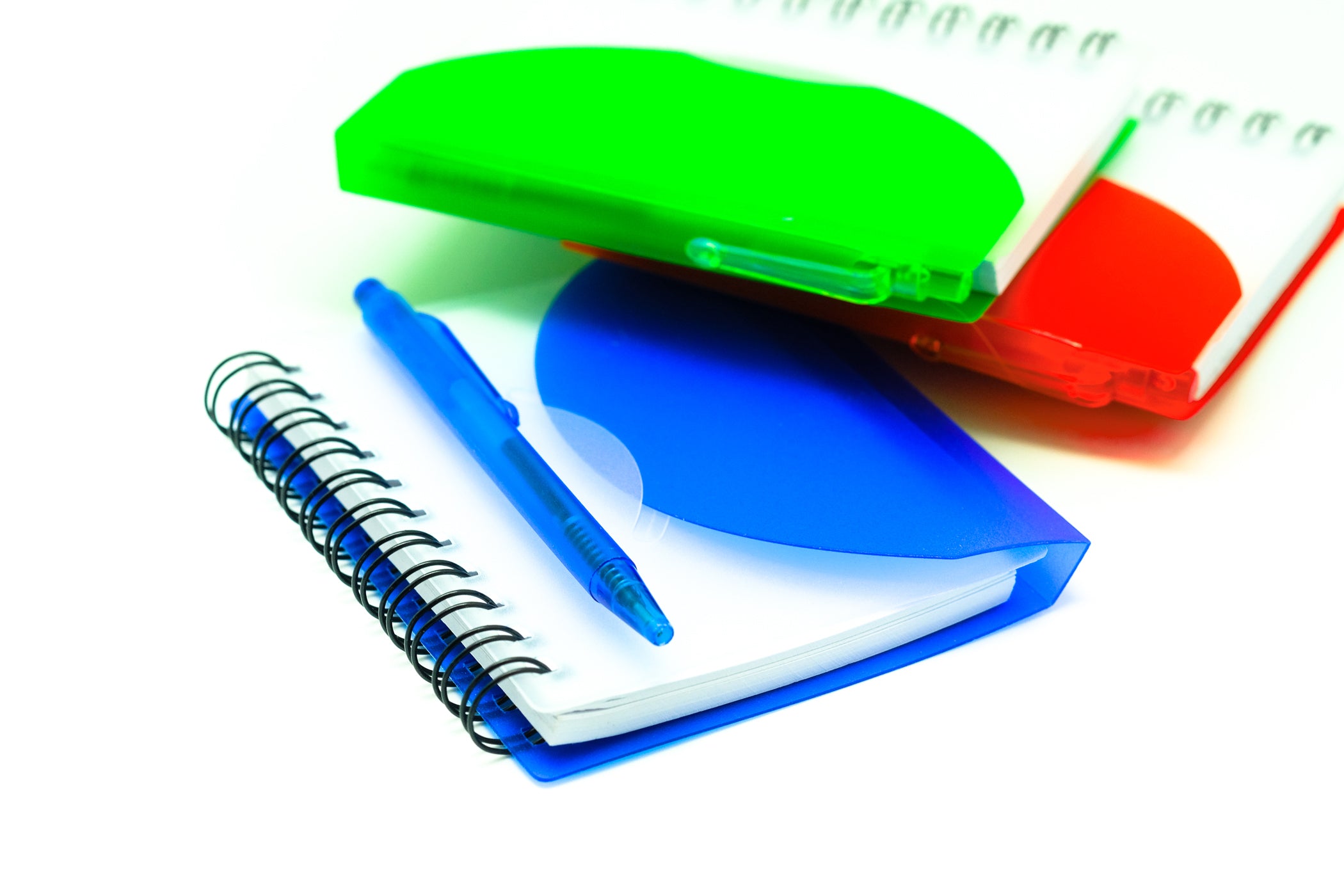 [SG Stock] A7 Plain Paper Notepad w/ Pen Assorted Customizable (ODO) | Childrens Day