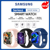Samsung Galaxy Smartwatch 2024 - Waterproof, Bluetooth, Android/iOS Compatible