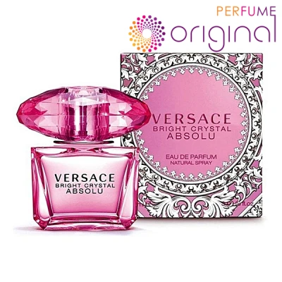 [Original] [Perfume Original] Versace Bright Crystal Absolu EDP Women (90ml)