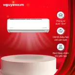 [Lắp đặt 0đ] Máy lạnh/Điều hòa Sharp Inverter 1 HP AH-X10CEW-C