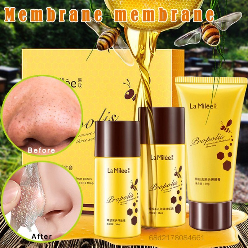 3PCS PROPOLIS BLACKHEAK REF