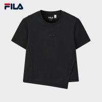 FILA CORE LIFESTYLE MILANO  Women Short Sleeves T-Shirt (Black / Ash)