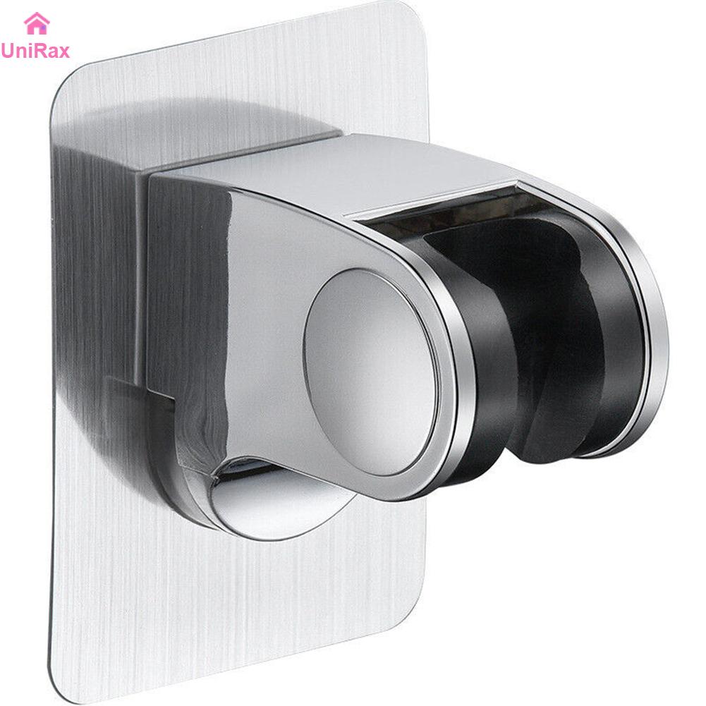 【Unirax】 giá đỡ phòng tắm nhà tắm Giá đỡ điện thoại gắn tường Đầu vòi sen 【hàng có sẵn】