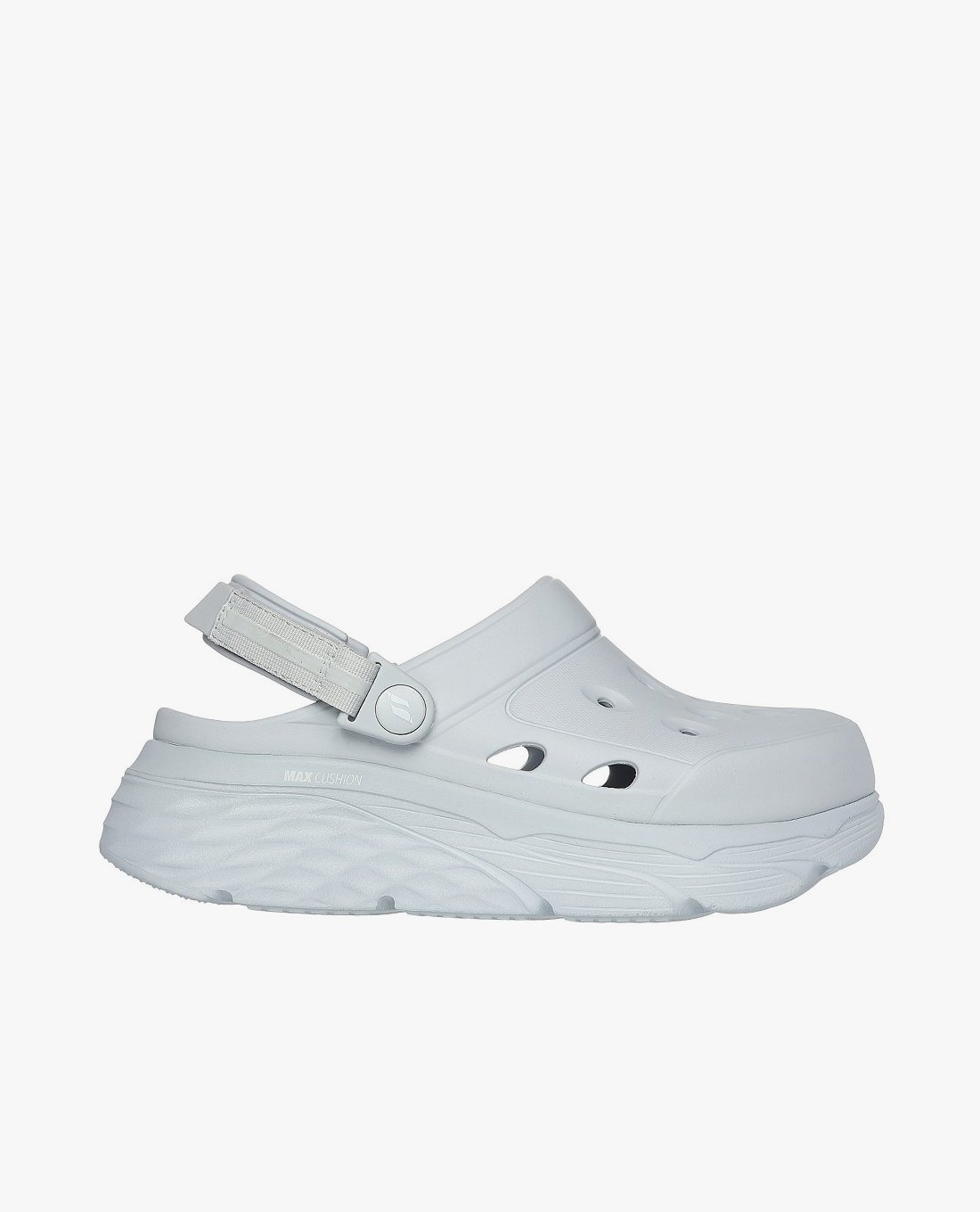 SKECHERS - Giày clog nữ Foamies Max Cushioning Dream 111268-LTGY
